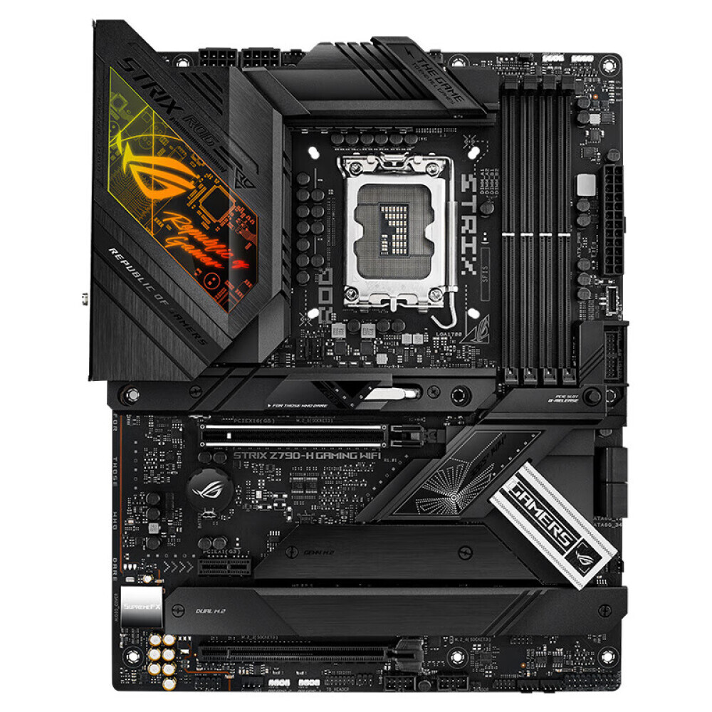

Материнская плата Asus ROG STRIX Z790-H GAMING WIFI, LGA1700, DDR5