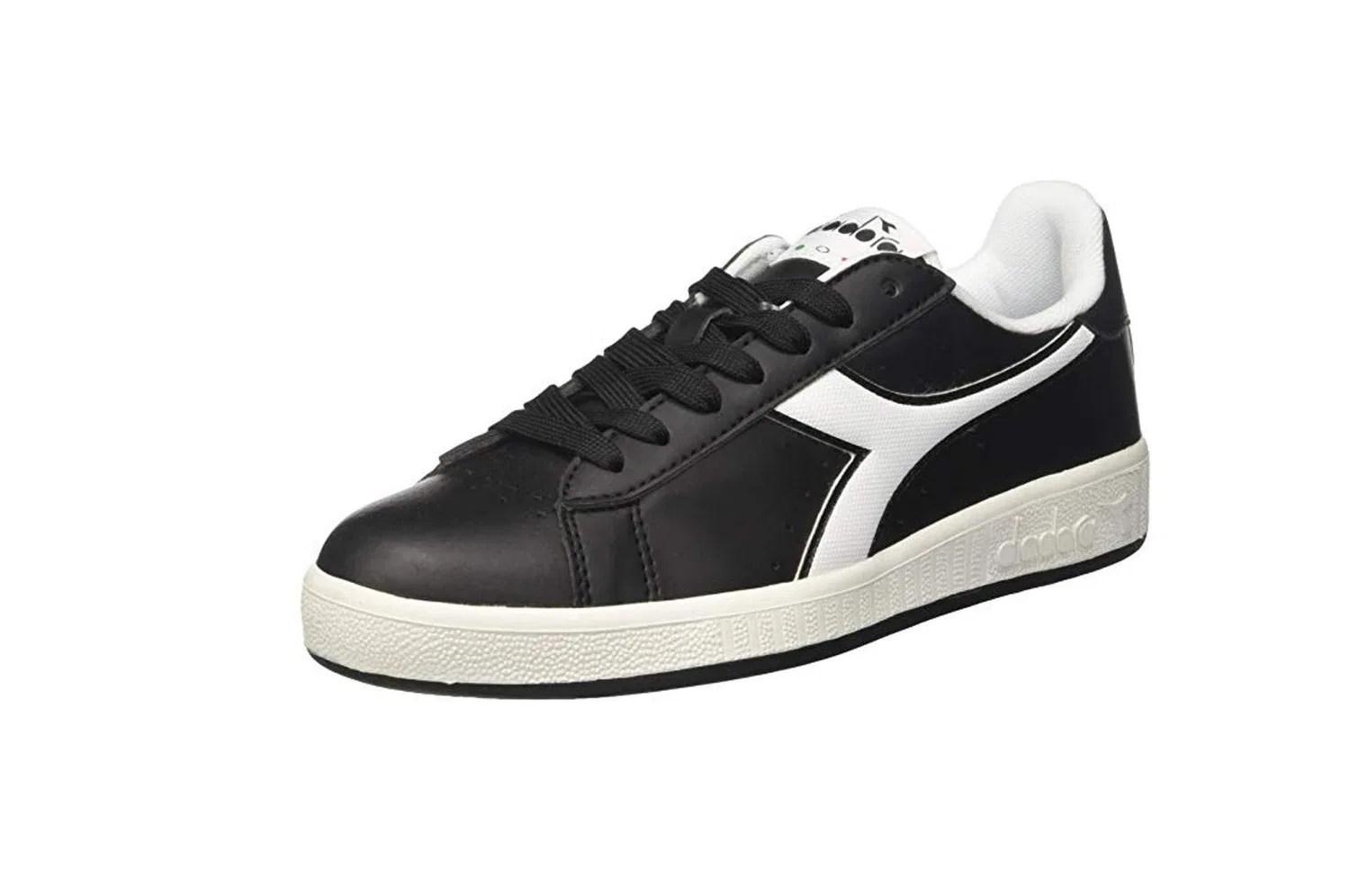 Детские кроссовки с закрытым носком Diadora Game P., Black
