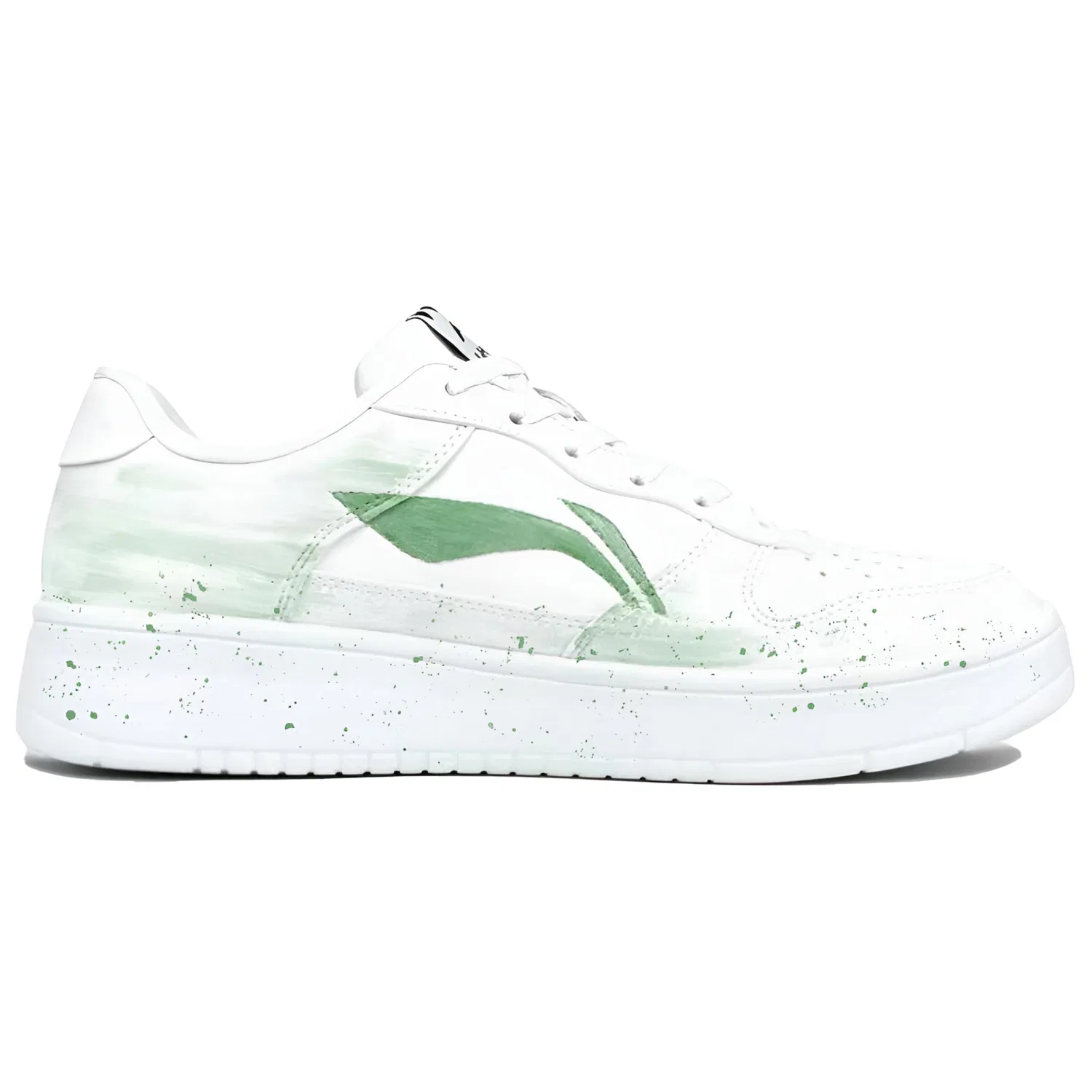 Детские кроссовки-скейтборды с принтом Floating Boat Li-Ning, Turquoise — фото 3