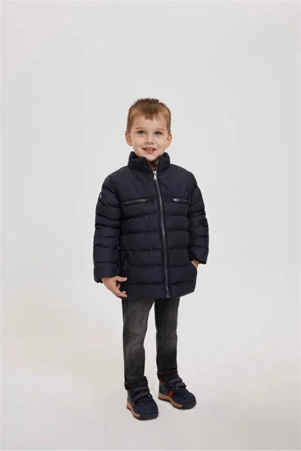 Детское пальто для девочек с длинным рукавом Lee Cooper, Navy Blue
