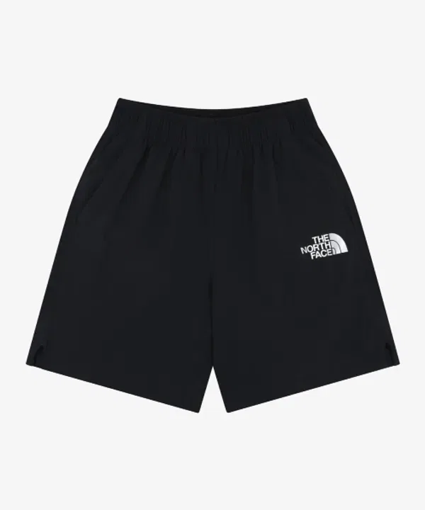 Шорты хлопковые Playboost, ns6ns04s, The North Face Kids, черный
