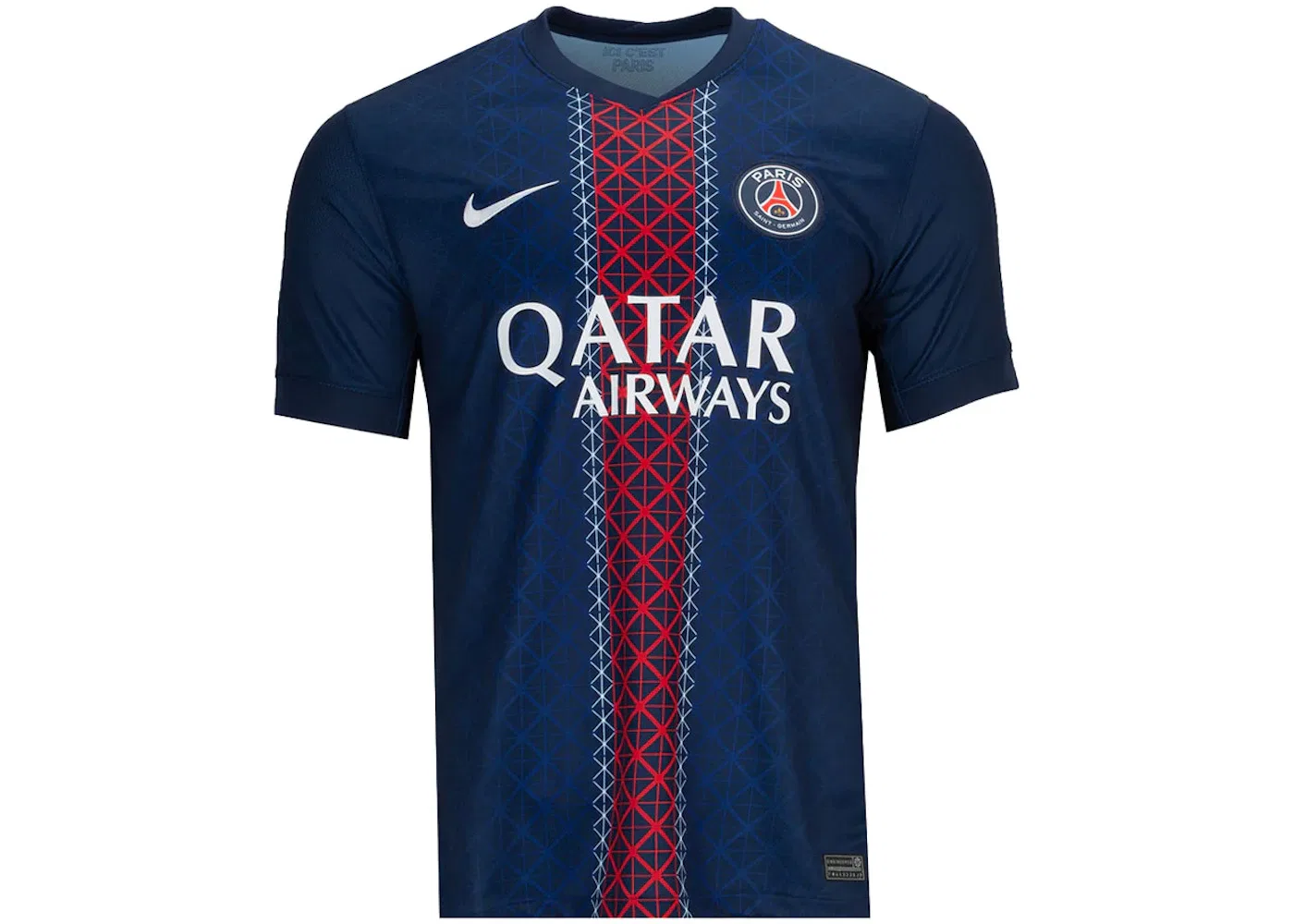 Мужская футболка Nike Paris Saint-Germain PSG 25/26 Home Jersey, Navy