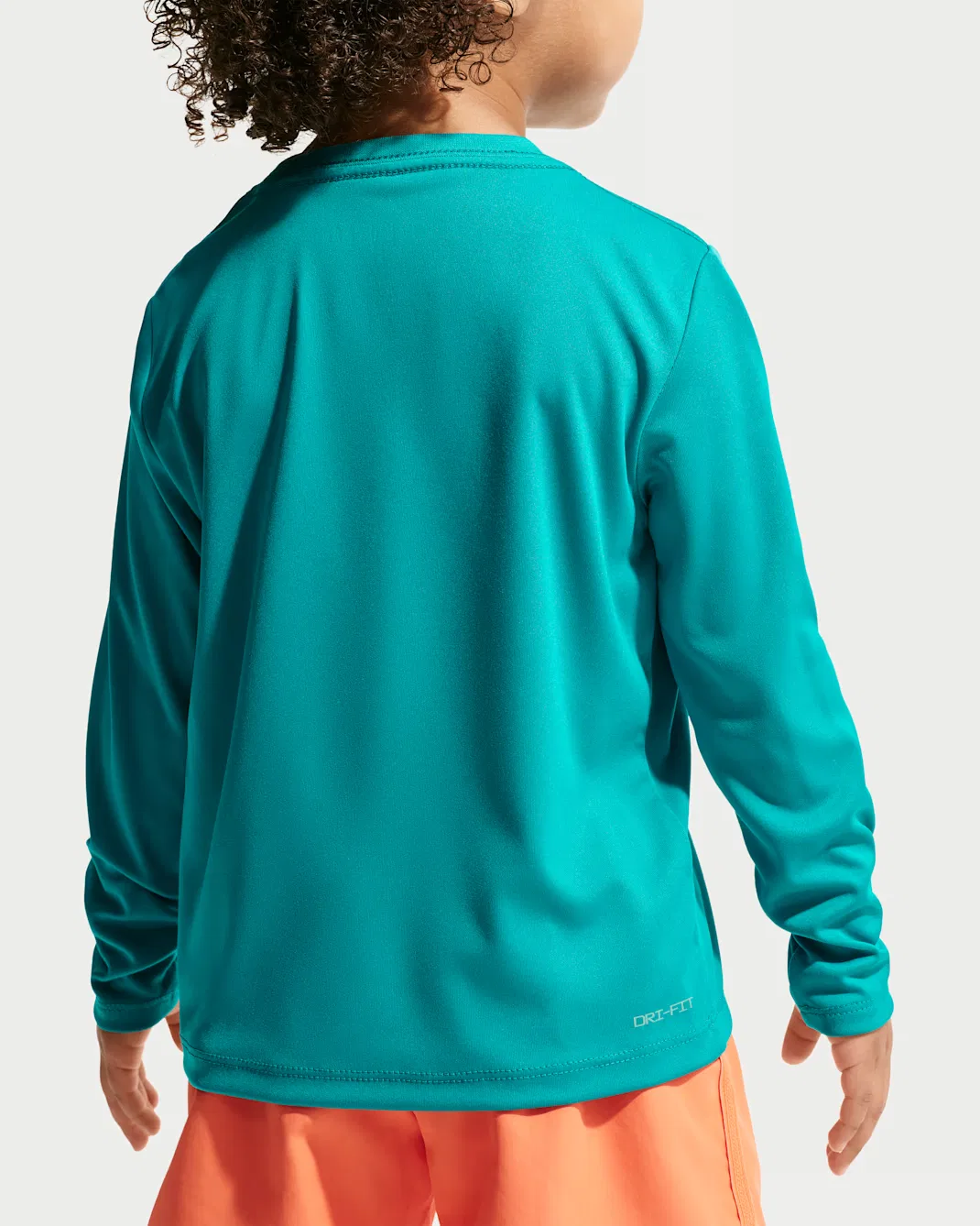 Детская футболка с длинными рукавами Dri-FIT с графическим принтом Nike, Energy — фото 2