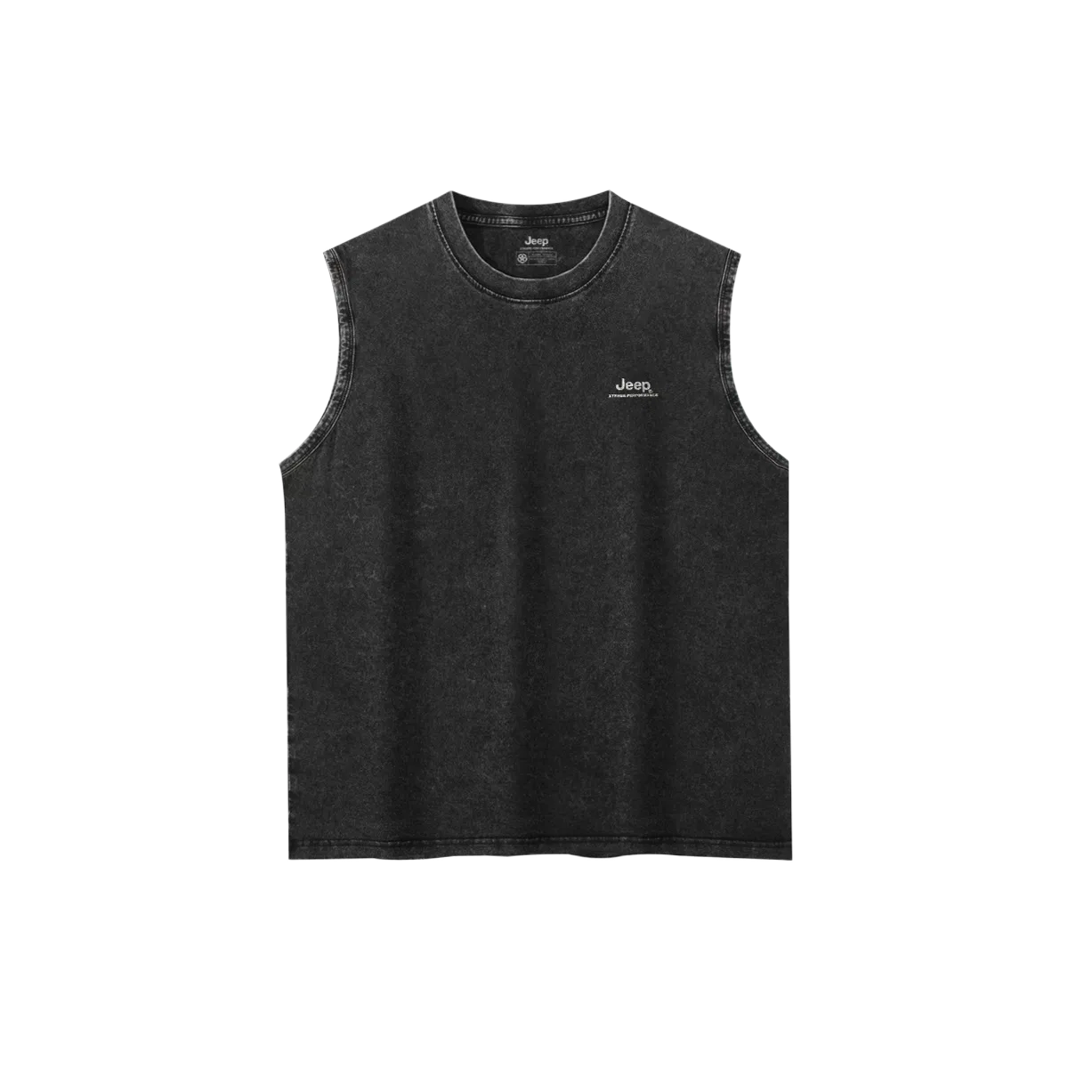 Детский топ с круглым вырезом Jeep, Black