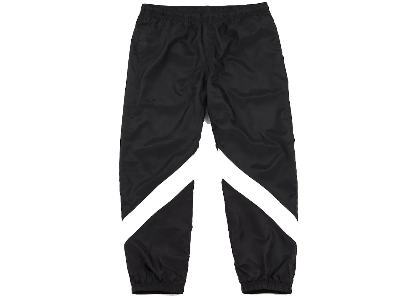 Мужской спортивный костюм с принтом Tracksuit Nike, Black/White — фото 3