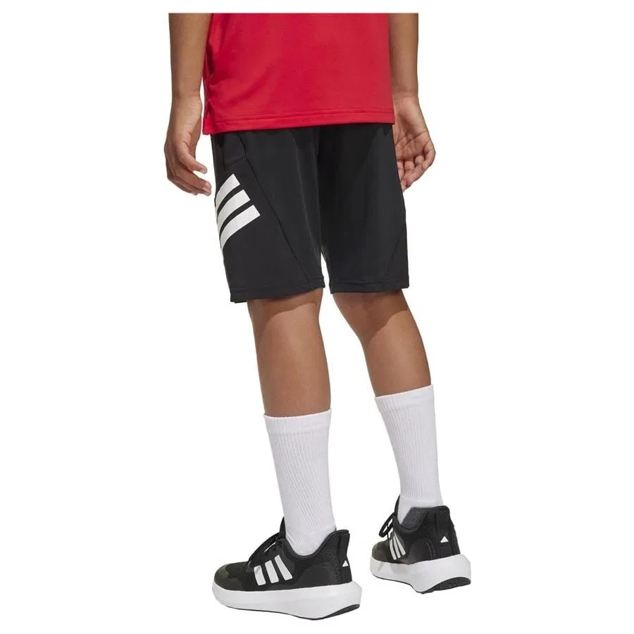 Шорты спортивные с принтом J Spr Shorts adidas, Разноцветный — фото 2