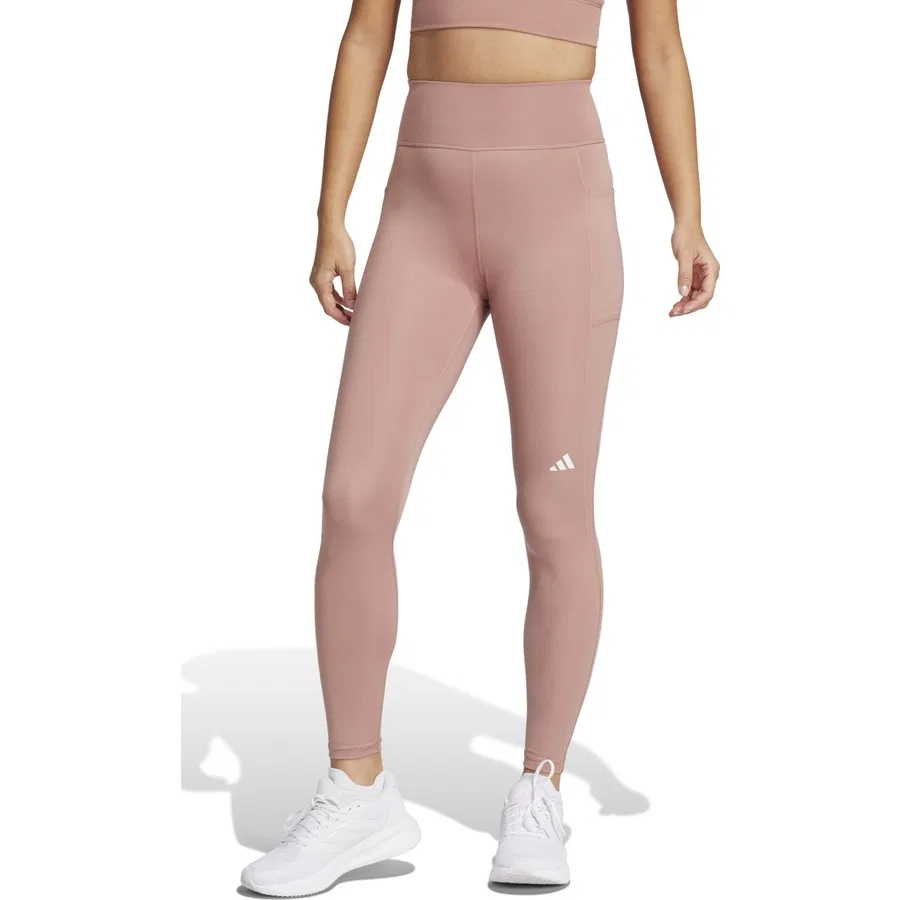 Женские леггинсы 7/8 с длиной до щиколотки adidas Otr 7/8 L Warcl, Бежевый