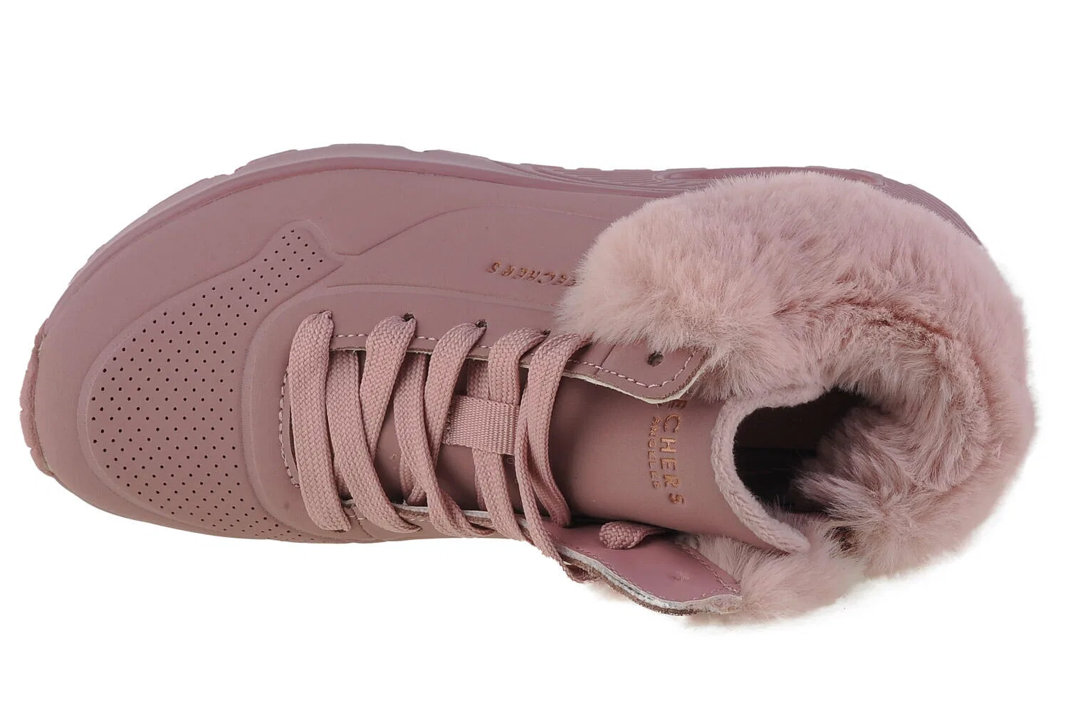Детские зимние ботинки для девочек Uno - Fall Air Skechers, Rosa — фото 3
