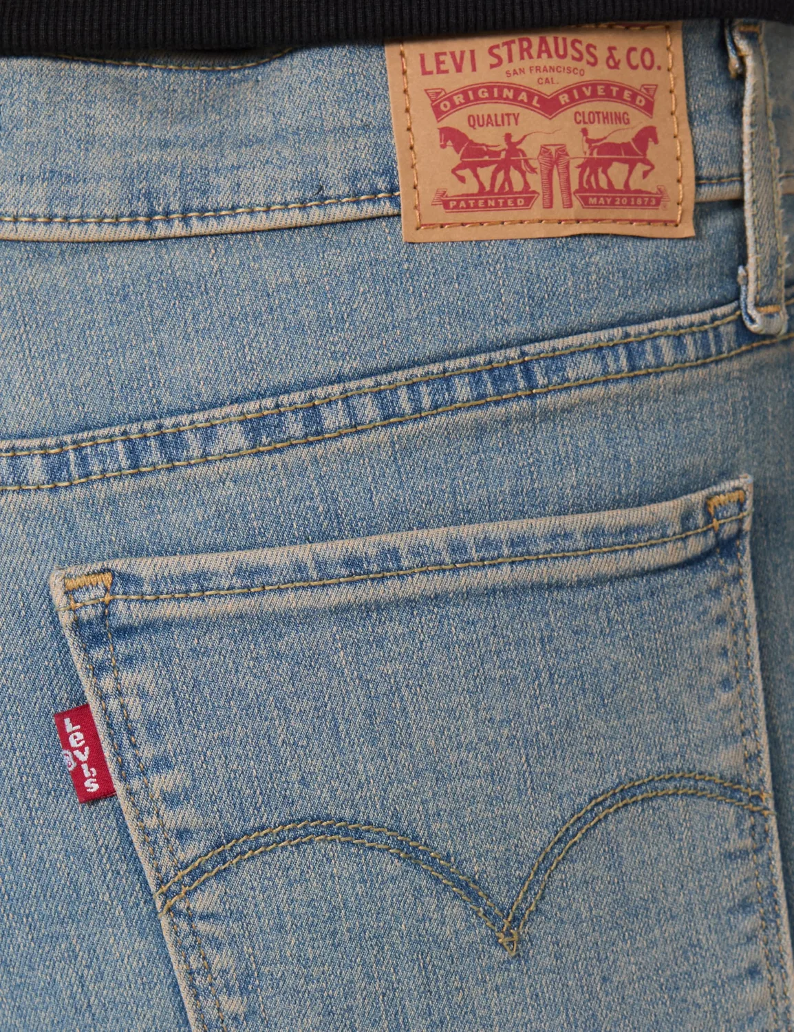 Женские джинсы скинни Levi's 311 Shaping, Where We Go — фото 4