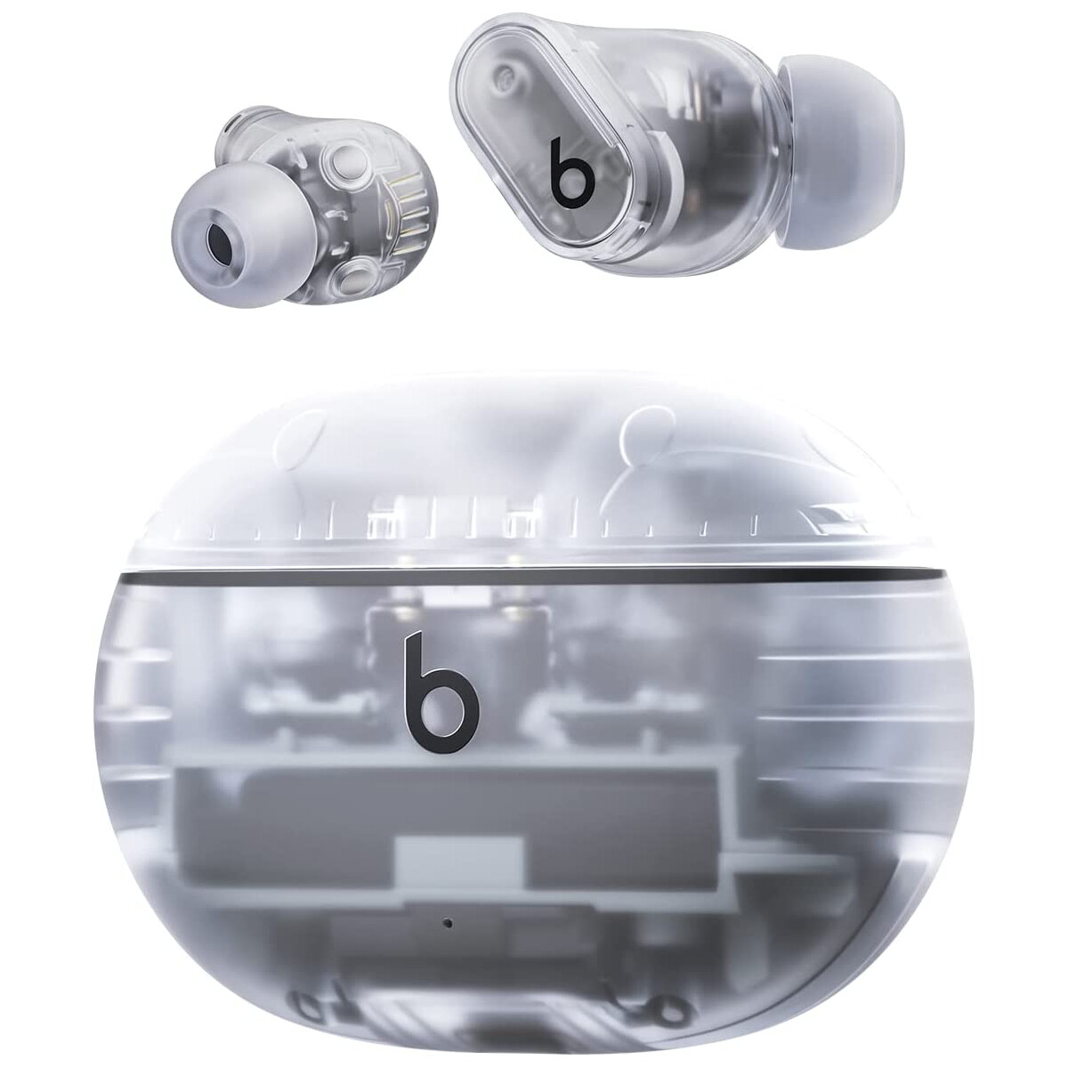 

Беспроводные наушники Beats Studio Buds +, прозрачный