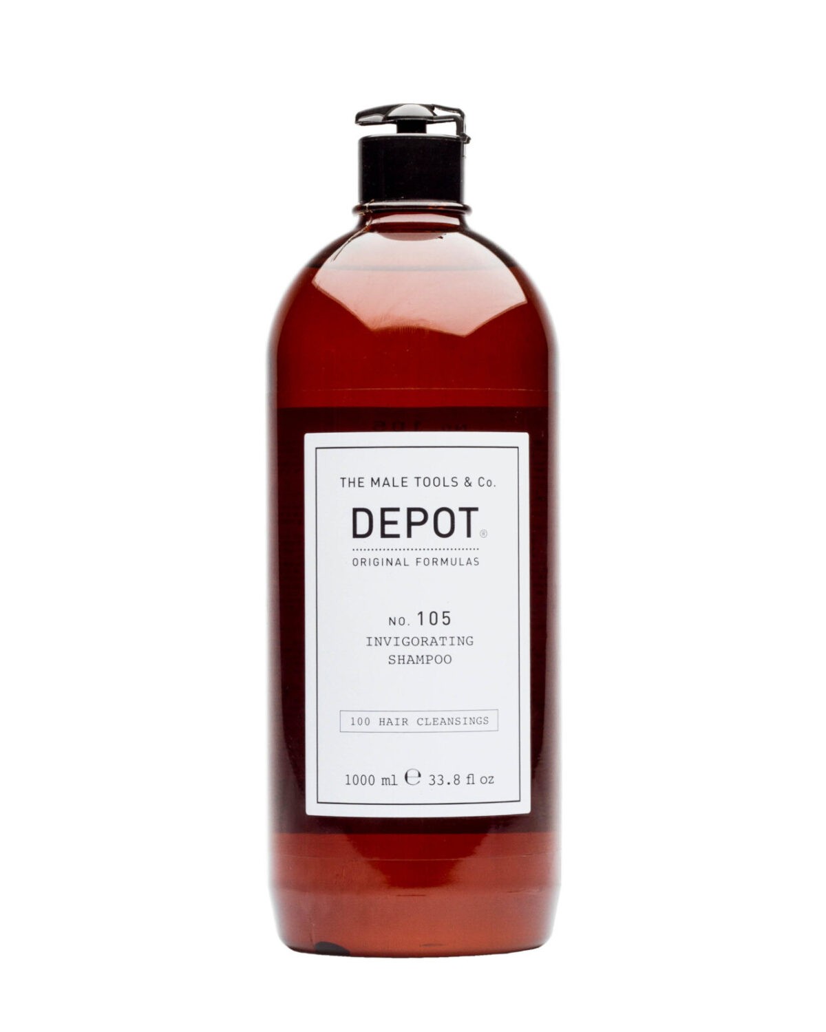 

Бодрящий шампунь против выпадения волос Depot No. 105, 1000мл