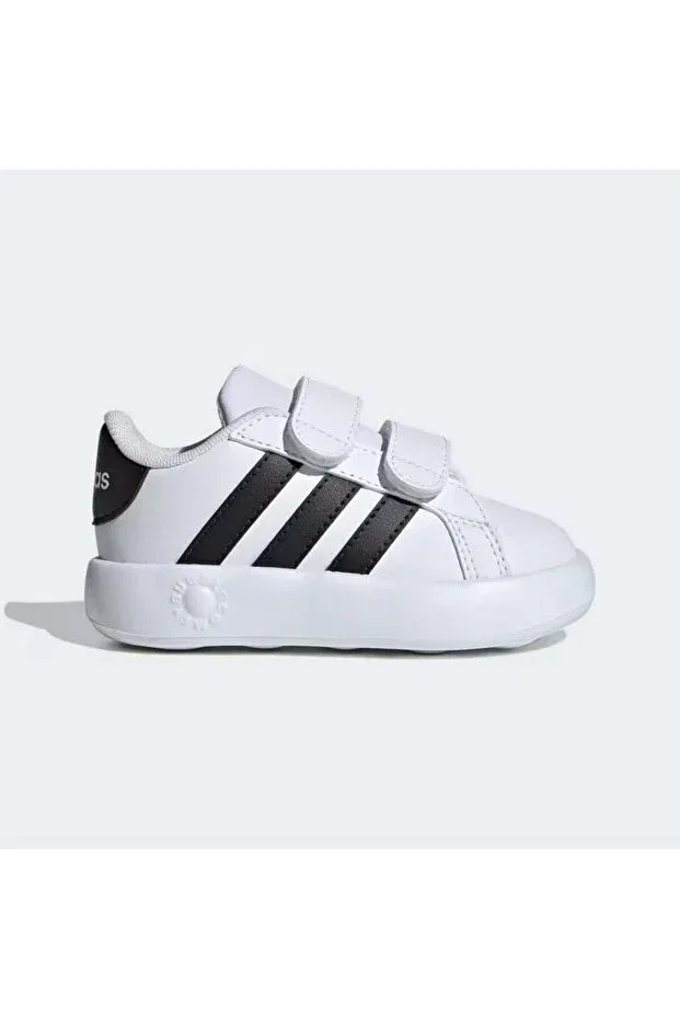 Детские спортивные кроссовки с шнуровкой Grand court 2.0 cf Adidas, Multicolor