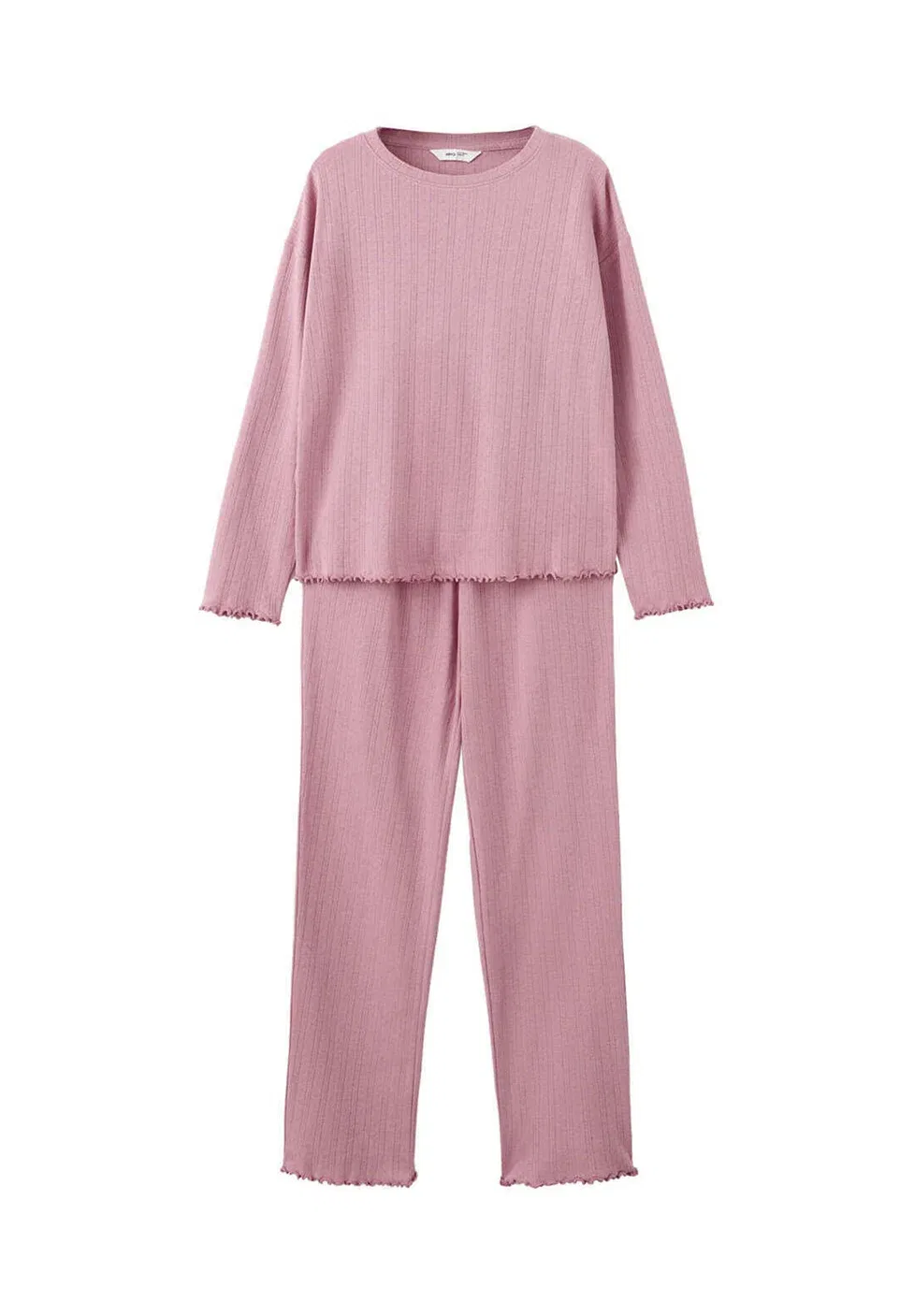 Детский комплект - пижамный комплект Mango Kids, Pink