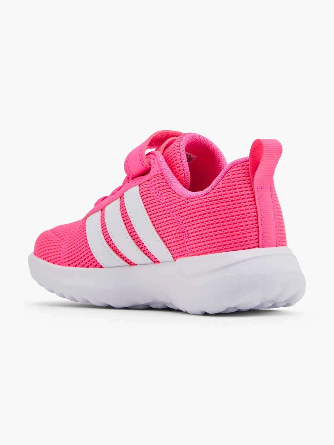 Детские кроссовки с эластичной шнуровкой Adidas VL MOVE EL C, розовый — фото 3