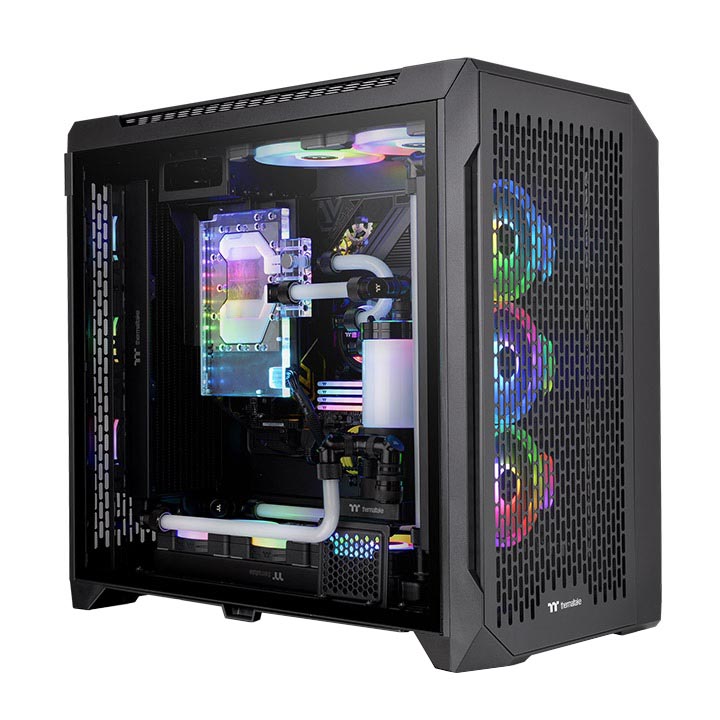

Корпус Thermaltake CTE C750 Air, Full Tower, черный