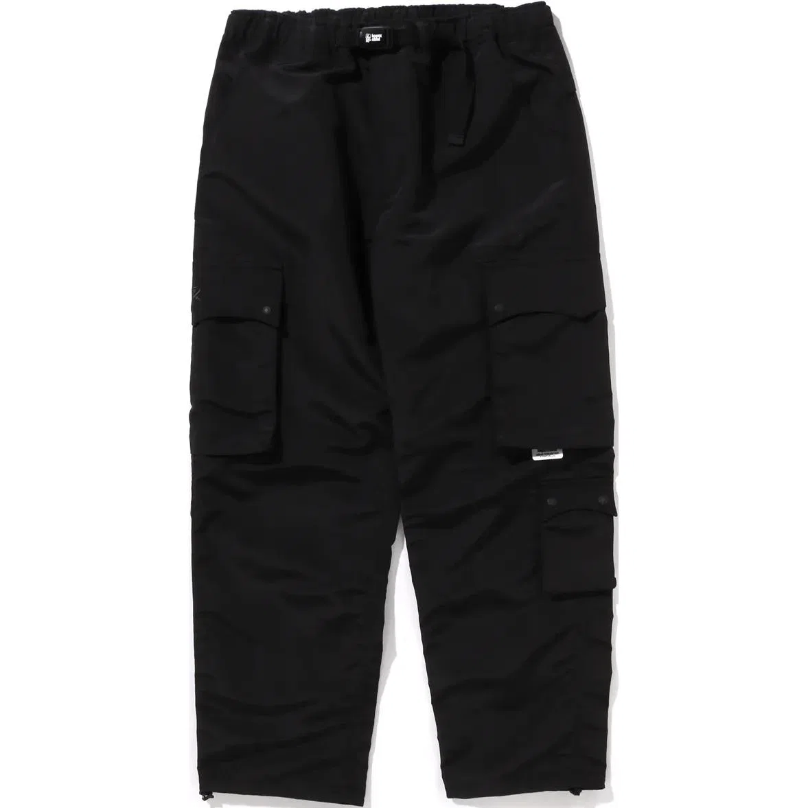 Детские трикотажные спортивные штаны A BATHING APE NEIGHBORHOOD, Черный