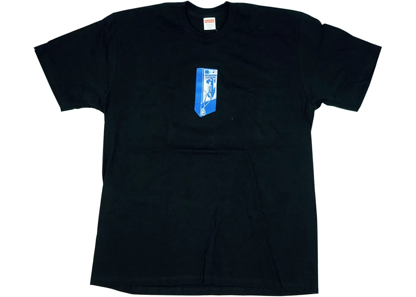 Мужская футболка с принтом Tee Supreme, Black