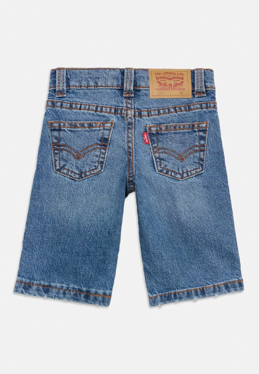 Детские джинсы Levi's Kids Regular, черные — фото 2