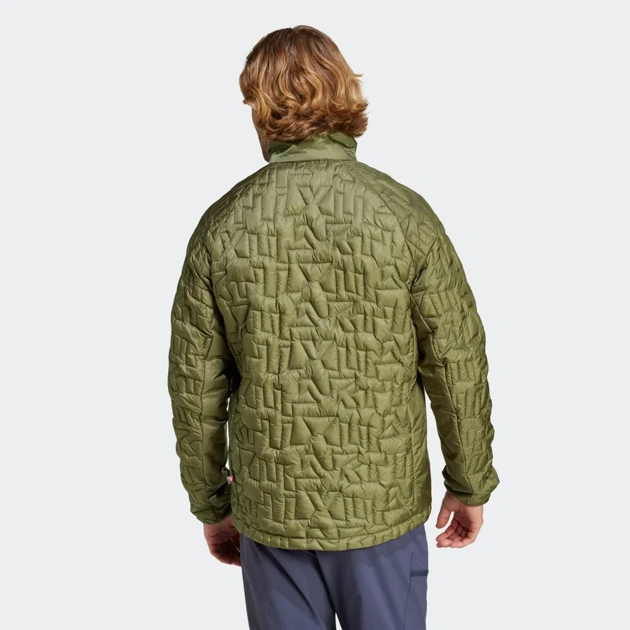 Куртка outdoor Adidas Xpr Lf, Зеленый — фото 2