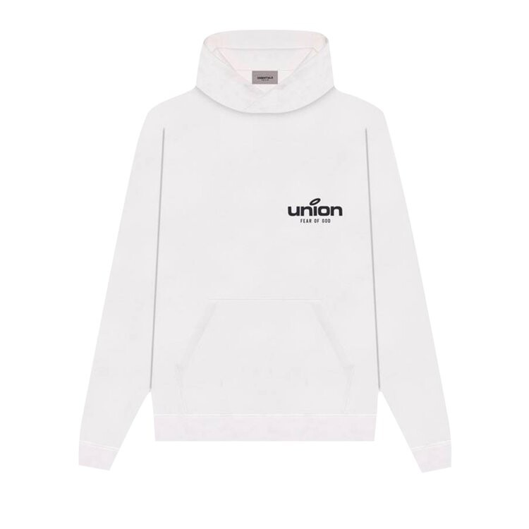 

Худи Fear of God Essentials x Union Vintage Hoodie 'White', белый