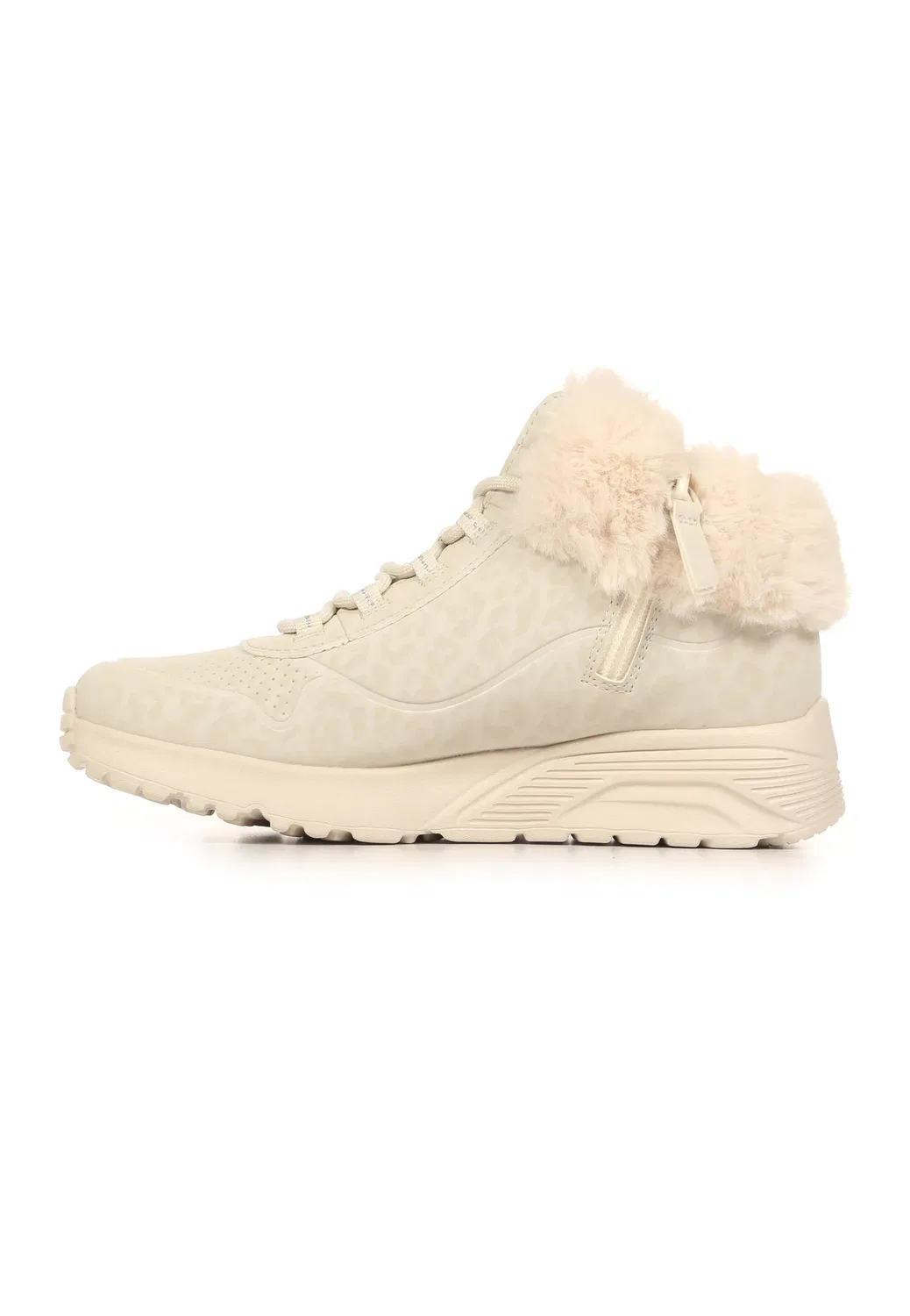 Зимние ботинки Skechers, Cozy Leopard