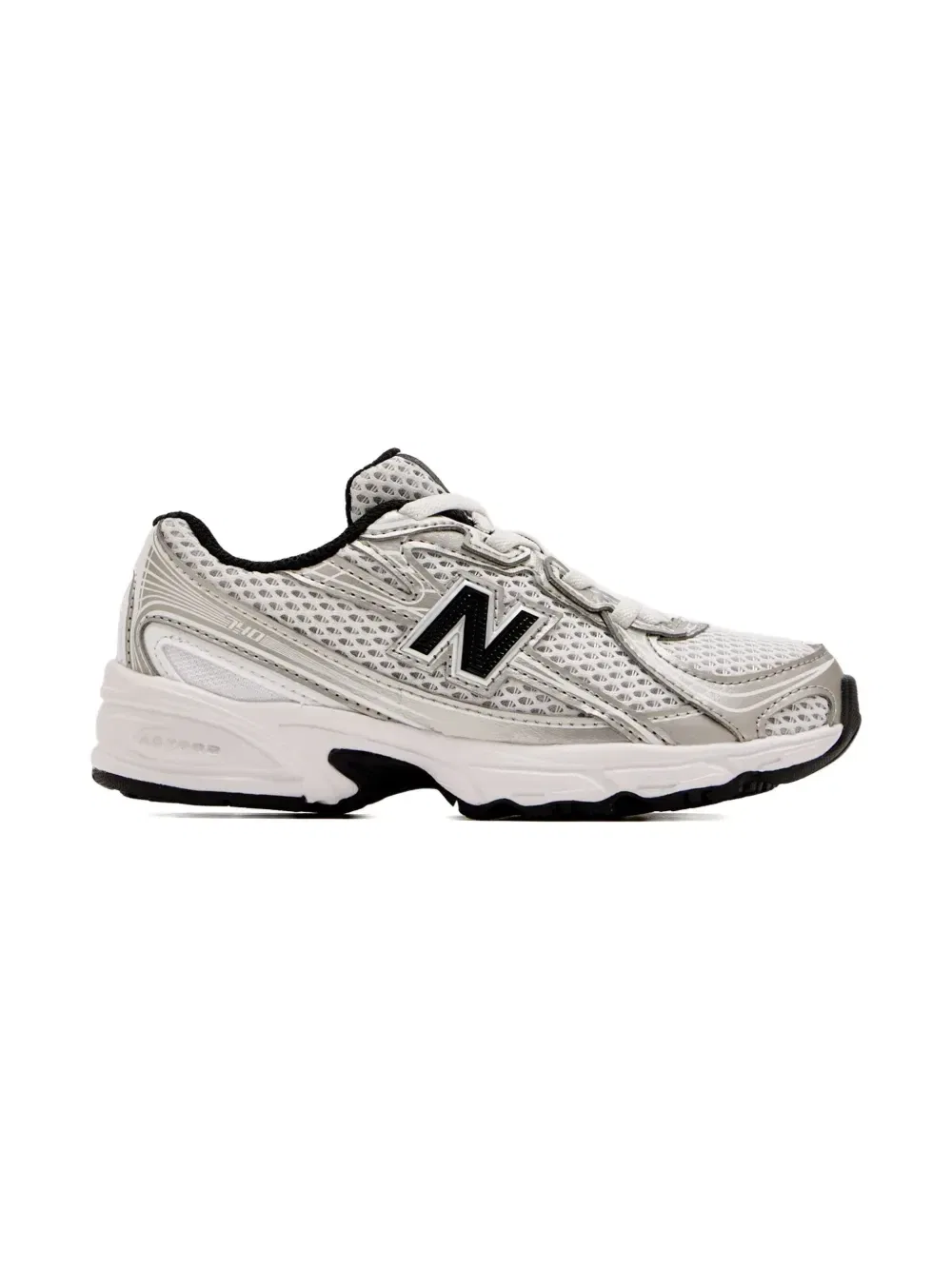 Кроссовки 740 с сетчатыми вставками New Balance Kids, серый