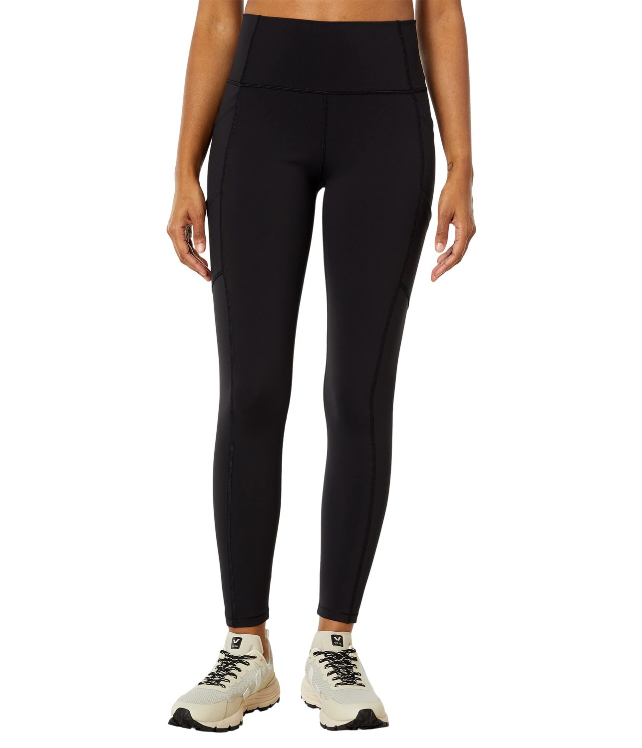 

Брюки с высокой посадкой THRIVE SOCIETE, Cargo Pocket 7/8 Leggings