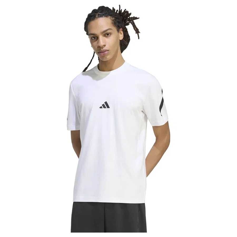 Футболка с UPF-защитой adidas Z.N.E. KF3797, Белый — фото 2