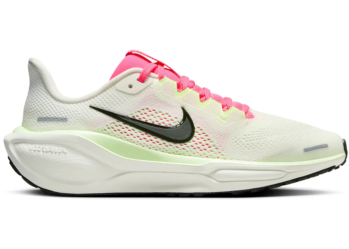 Детские кроссовки для бега Nike Air Zoom Pegasus 41 Nike, Sail/Hyper Pink/Bright Crimson/Sequoia