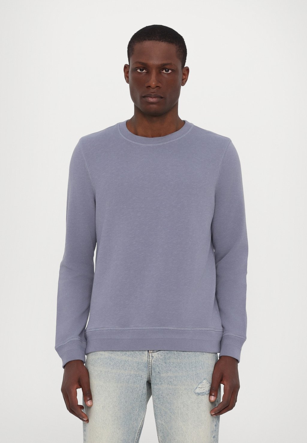 

Толстовка STONY SLUB SKULL BLOCK Zadig & Voltaire, сине-серый