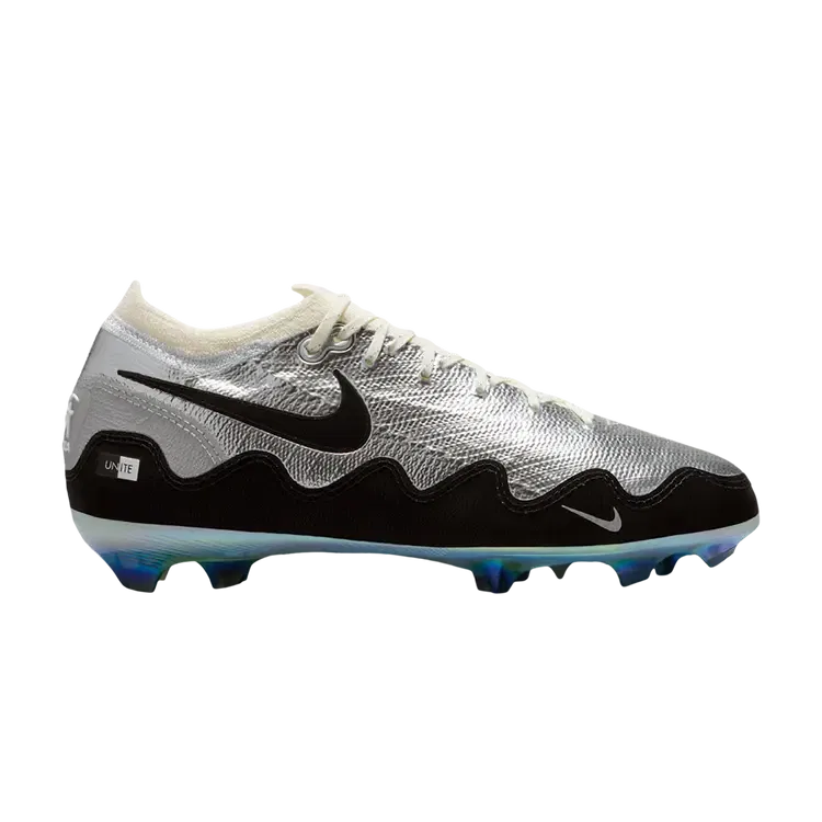 Кроссовки Patta x Nike Mercurial Zoom Vapor 16 Elite FG GS, черный
