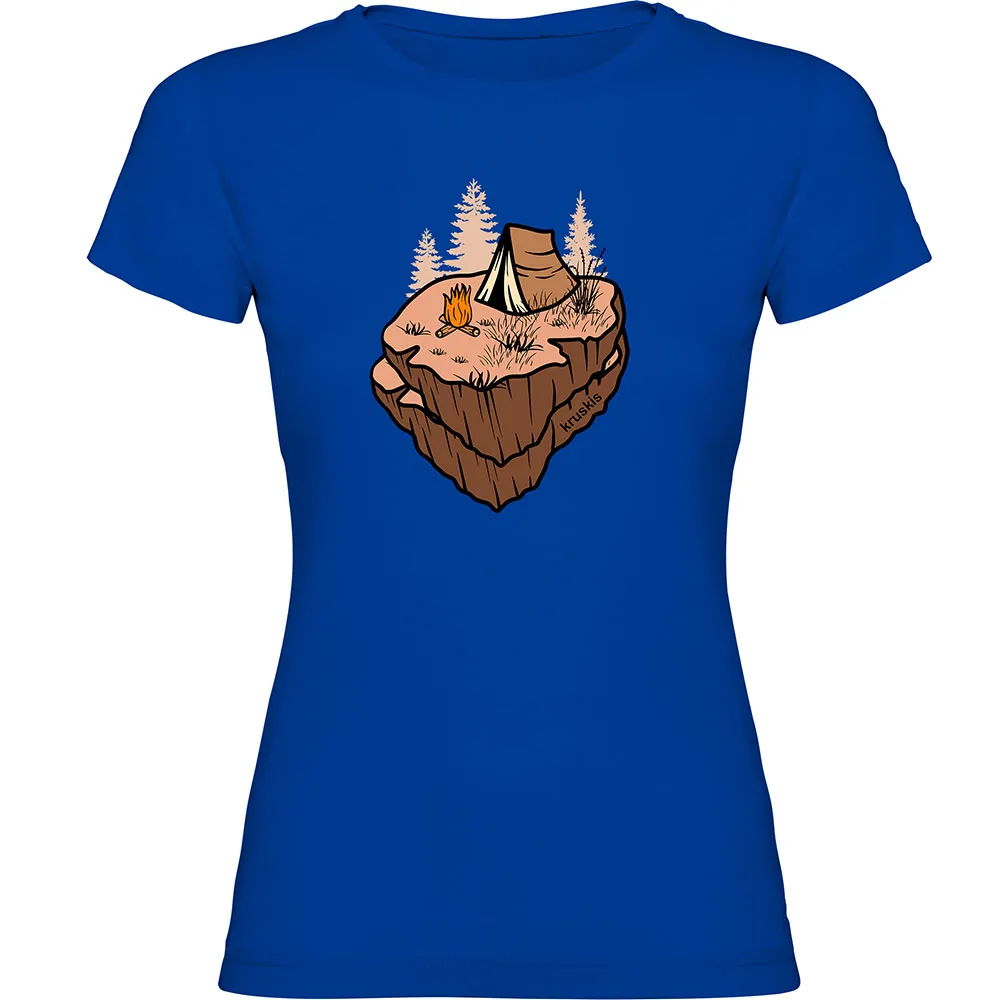 

Футболка с коротким рукавом Kruskis Floating Rock, синий