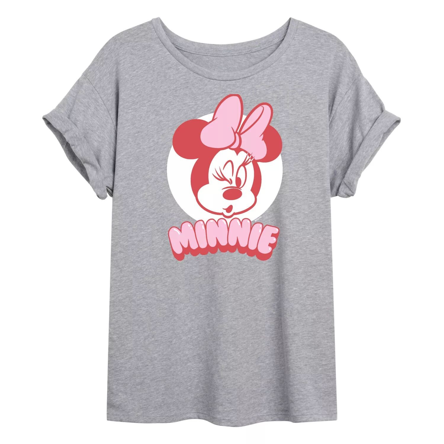 

Розовая футболка с струящимся рисунком Минни для детей Disney's Minnie Mouse Junior Licensed Character, Розовый, Розовая футболка с струящимся рисунком Минни для детей Disney's Minnie Mouse Junior Licensed Character
