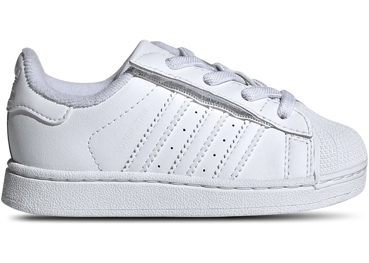 Детские кроссовки lifestyle Adidas Superstar II, Cloud White/Core Black/Cloud White