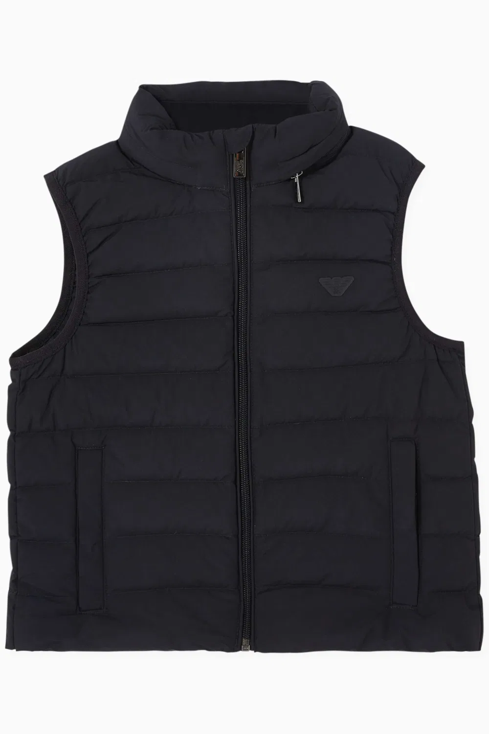 Жилет с логотипом Emporio Armani