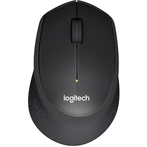 

Мышь беспроводная Logitech M330 Silent Plus, черный