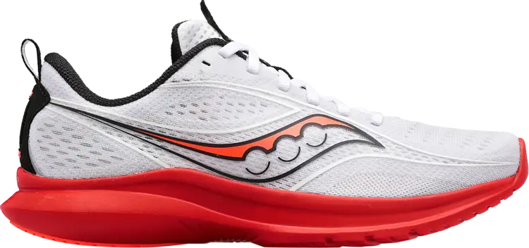 

Кроссовки Saucony Wmns Kinvara 13 White Black ViZi, белый