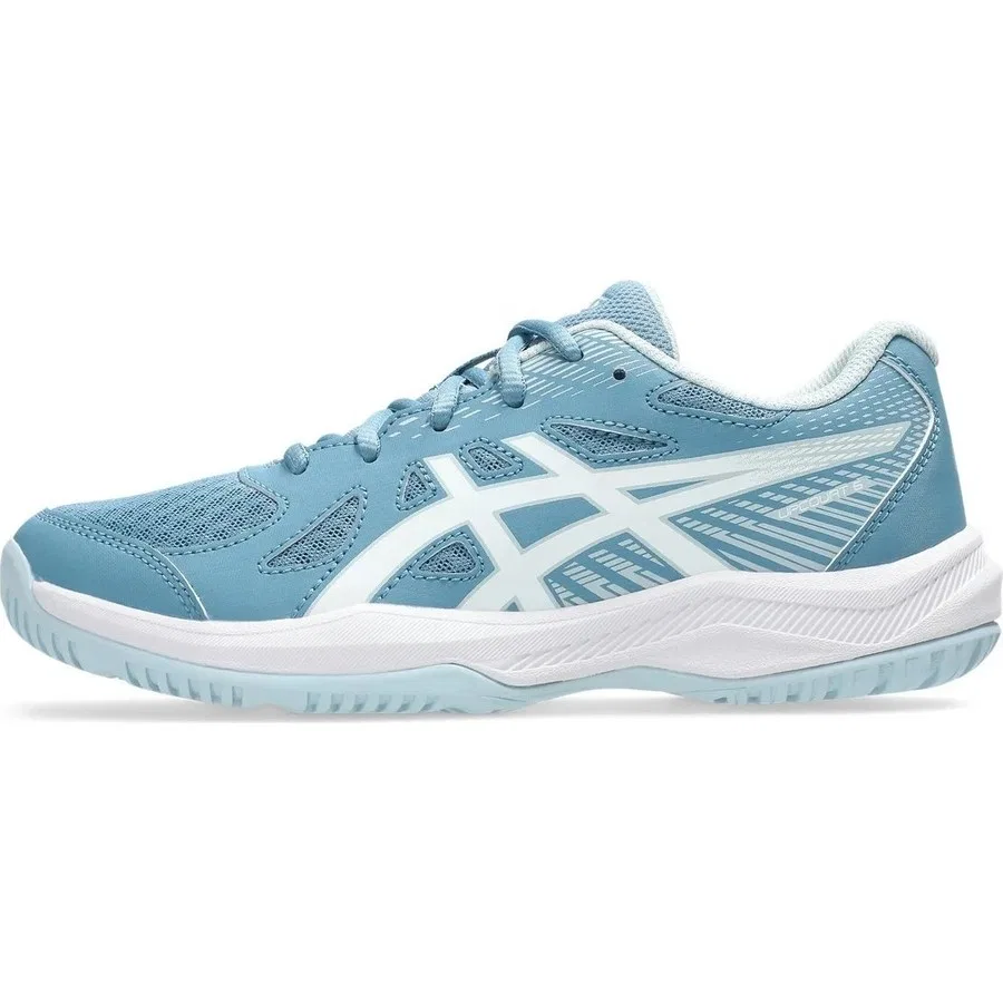 Детские спортивные кроссовки с шнуровкой Asics Upcourt 6 Gs, Синий