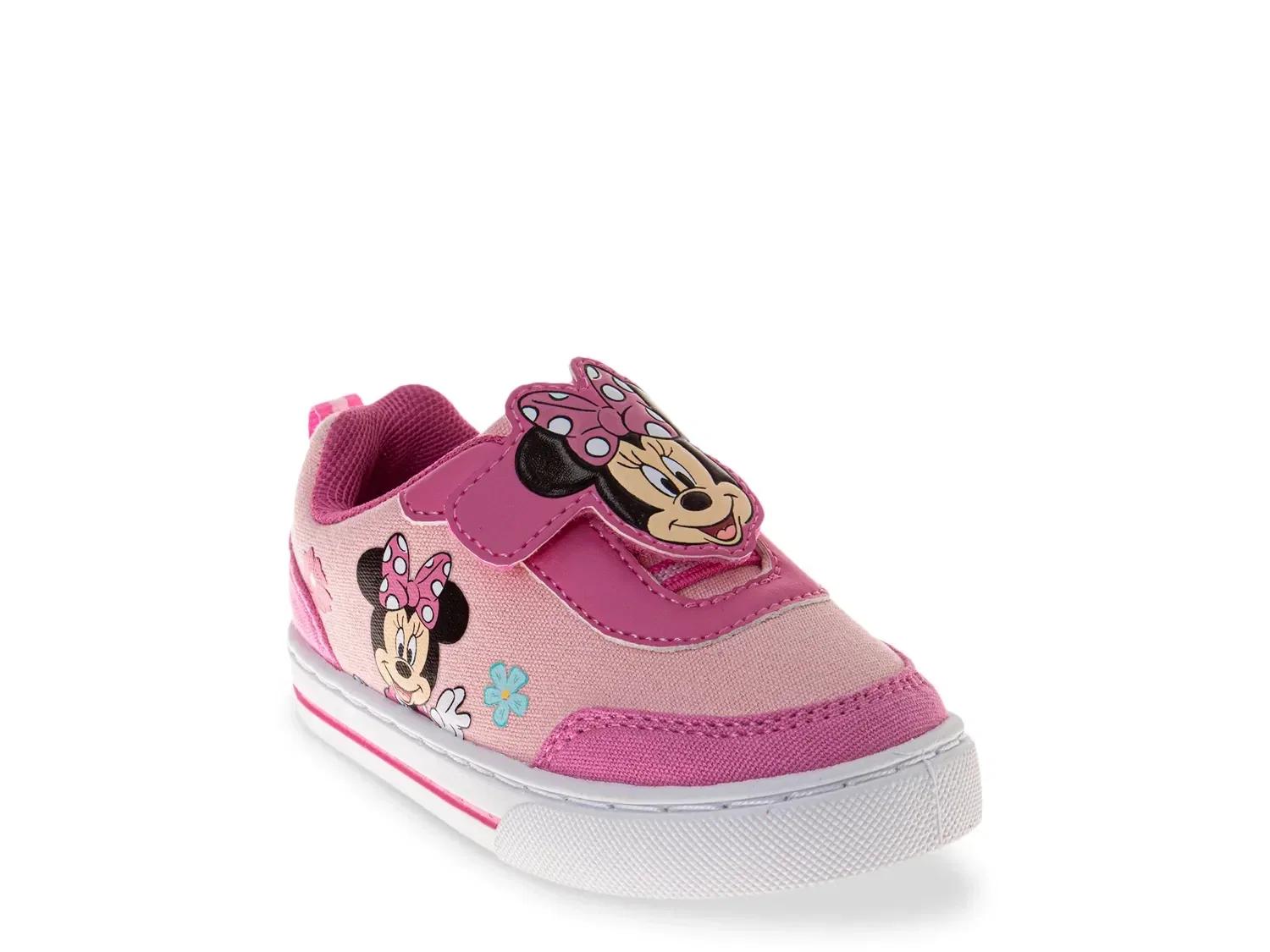 Кроссовки Minnie Mouse, детские, Disney, розовый