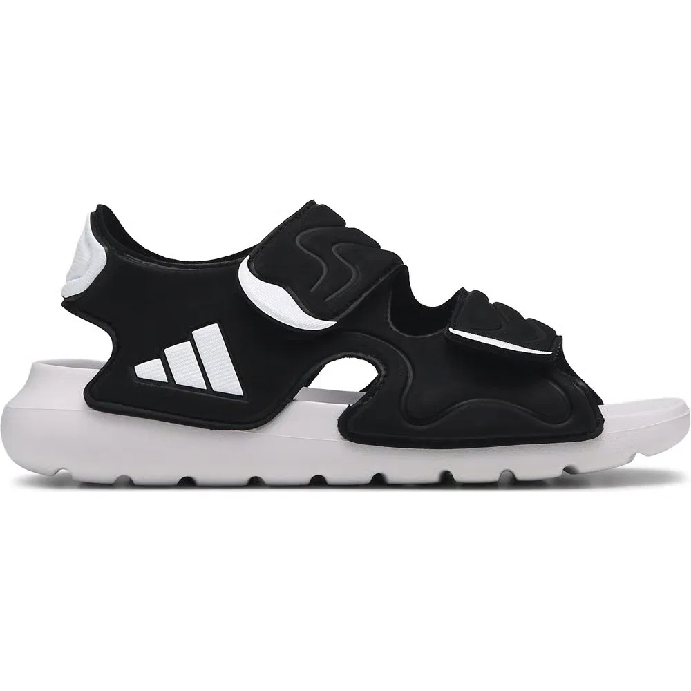 Детские сандалии для плавания Altaswim для малышей Adidas, Black/White — фото 2
