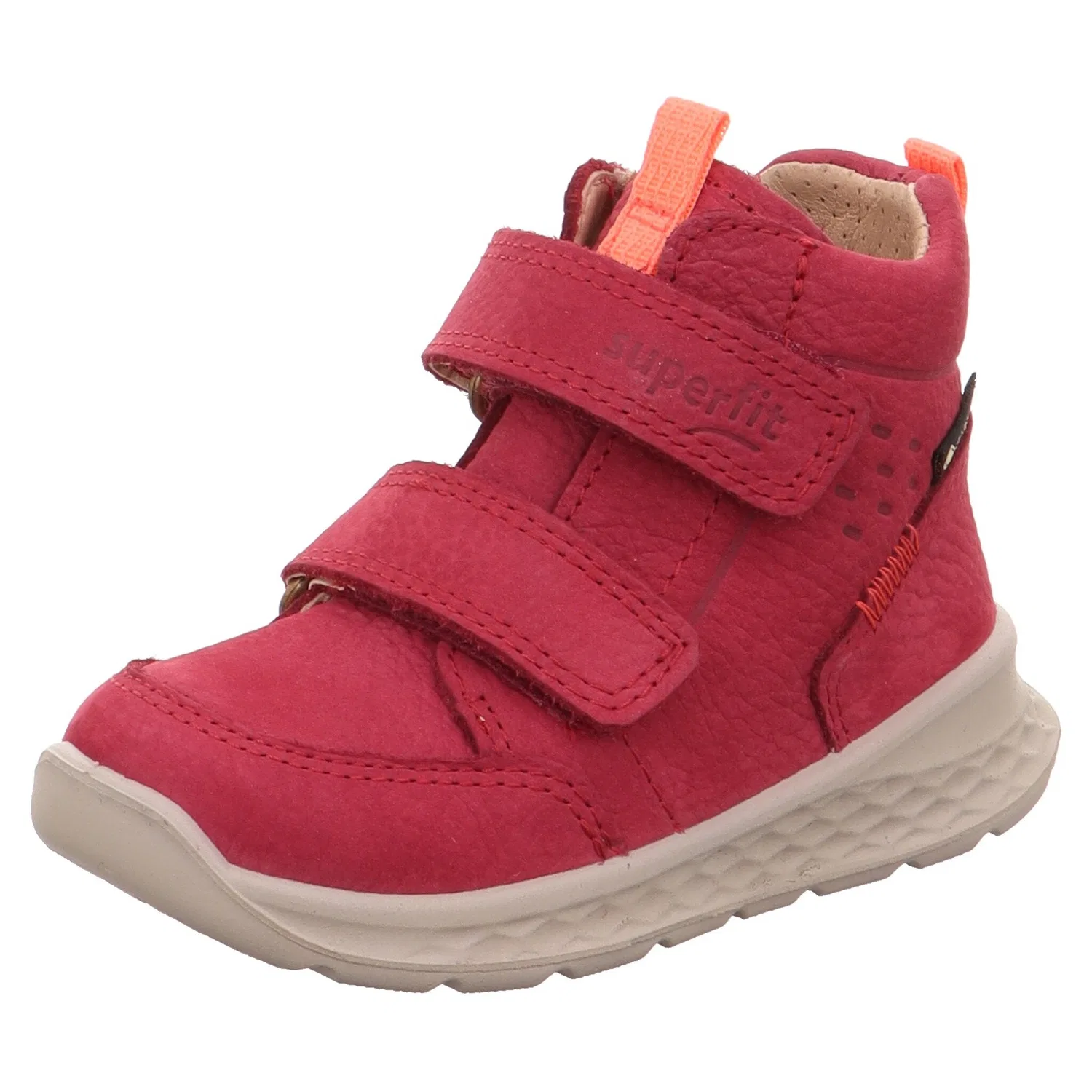 Детские зимние ботинки с мембраной GORE-Tex Superfit, Red