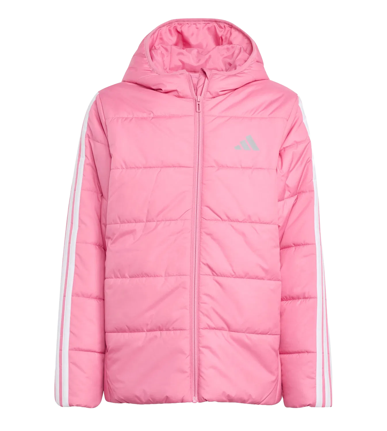 Детская куртка с утеплителем Adidas, розовый