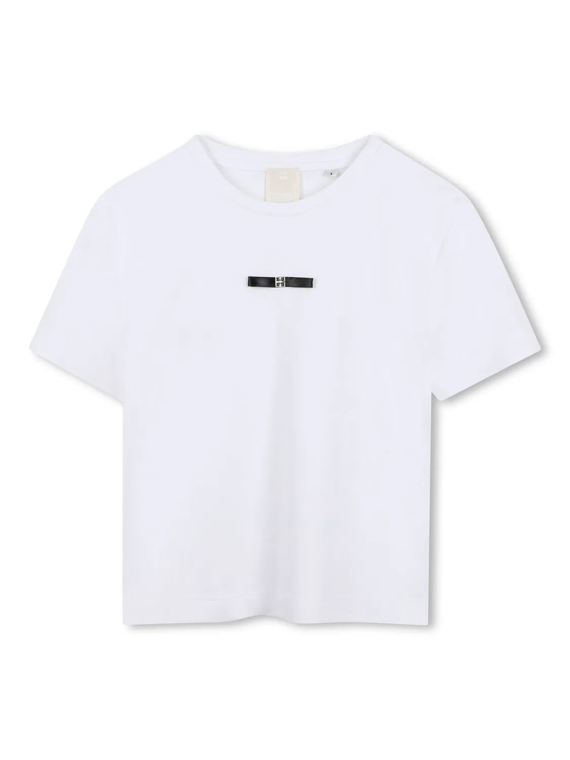 Футболка из хлопка Givenchy, белый