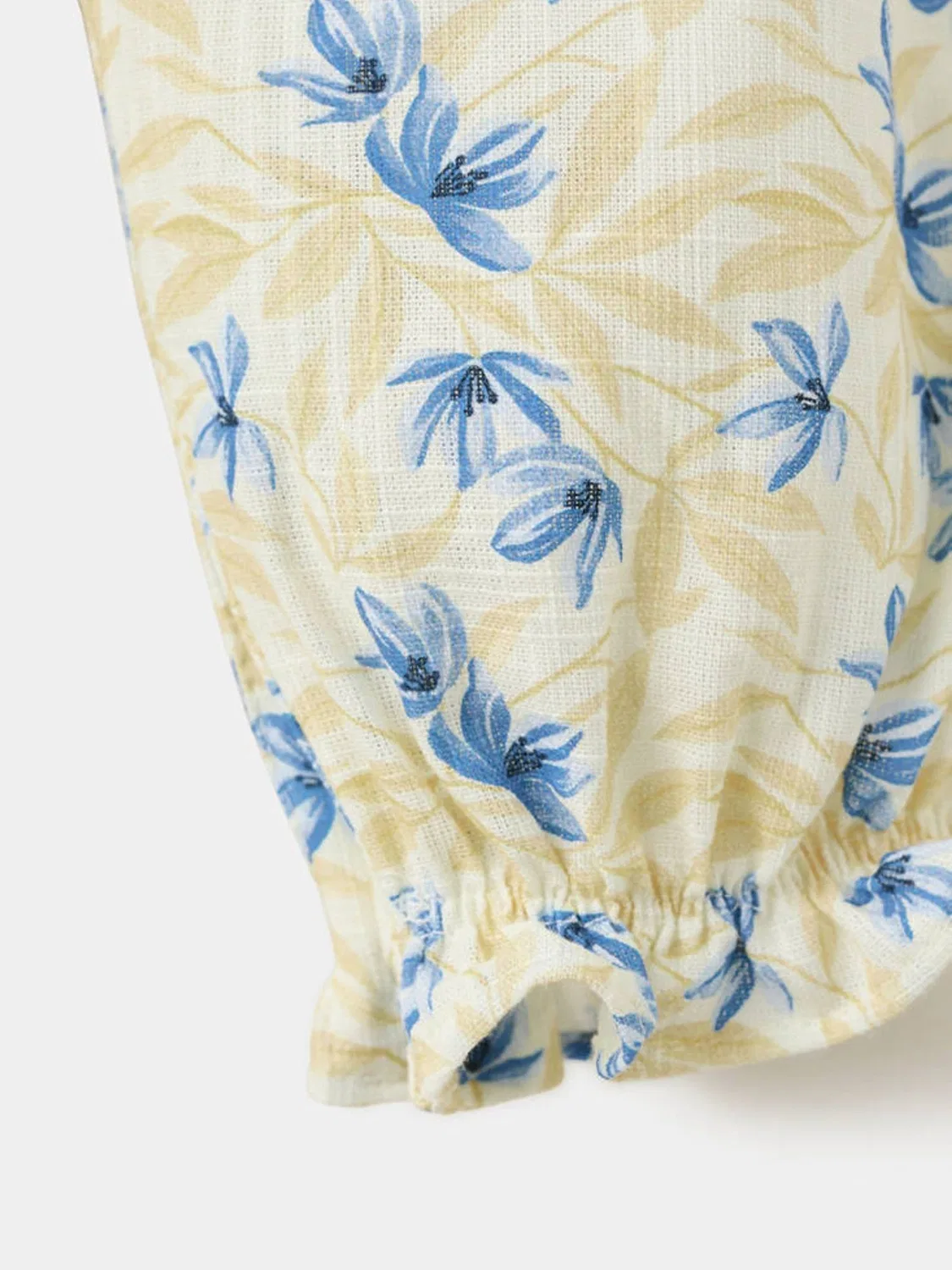Комбинезон с цветочным принтом Mango, Flower Print — фото 3