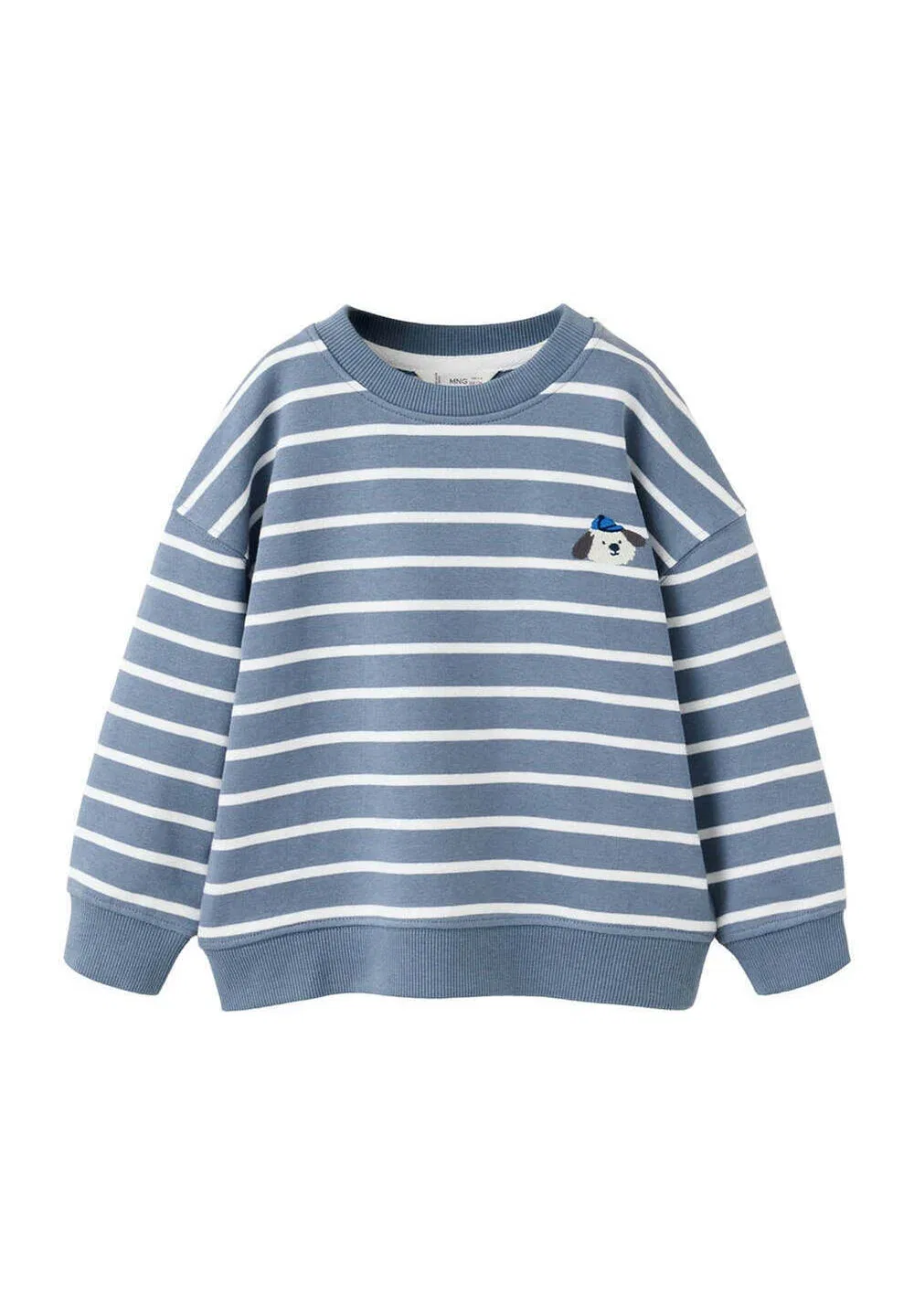 Детская толстовка Mango Kids, Blue