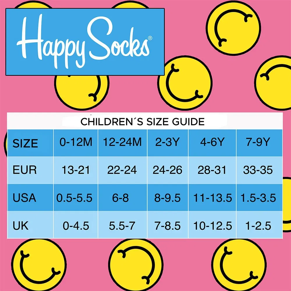 Носки антискользящие Milkshake 2 пары Happy Socks, синий — фото 4