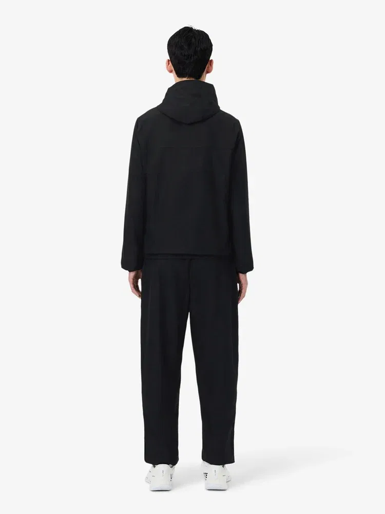 Тренировочные брюки Woven Jogger LACOSTE, Black — фото 3