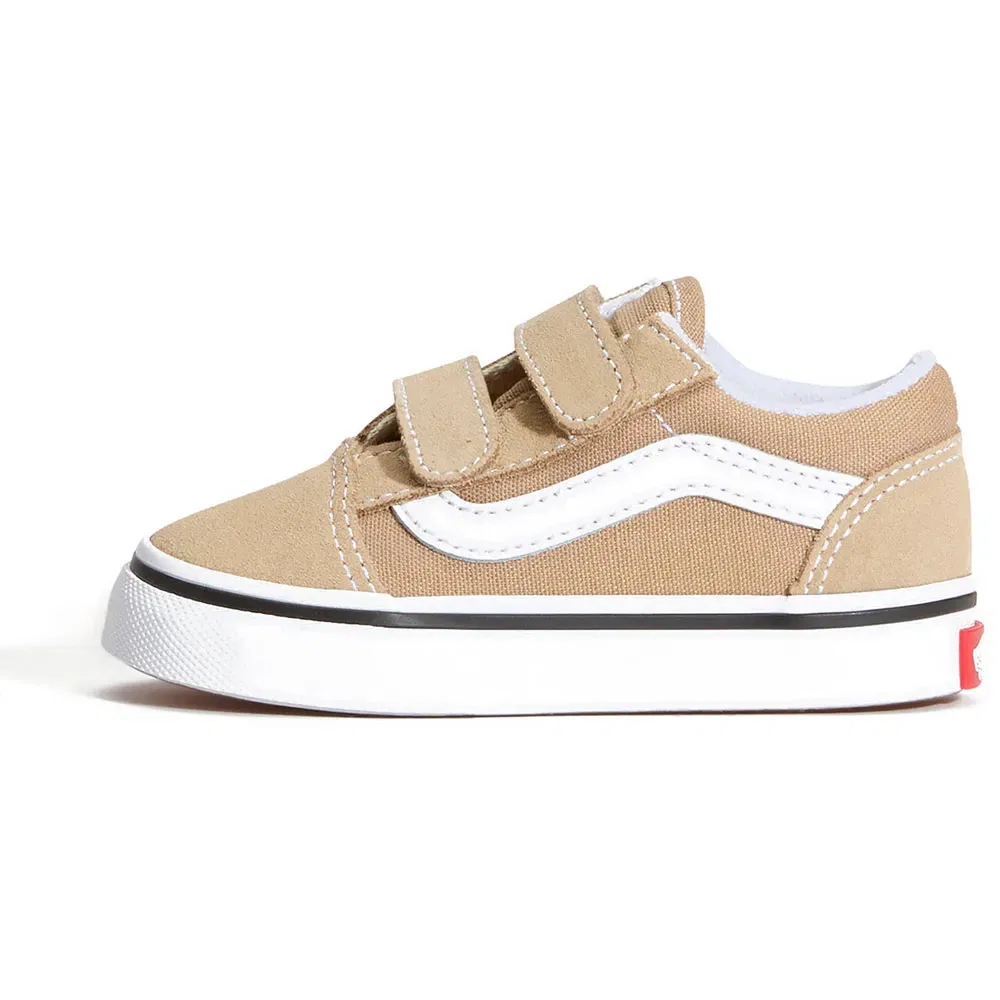 Кроссовки Old Skool V Vans, бежевый — фото 2