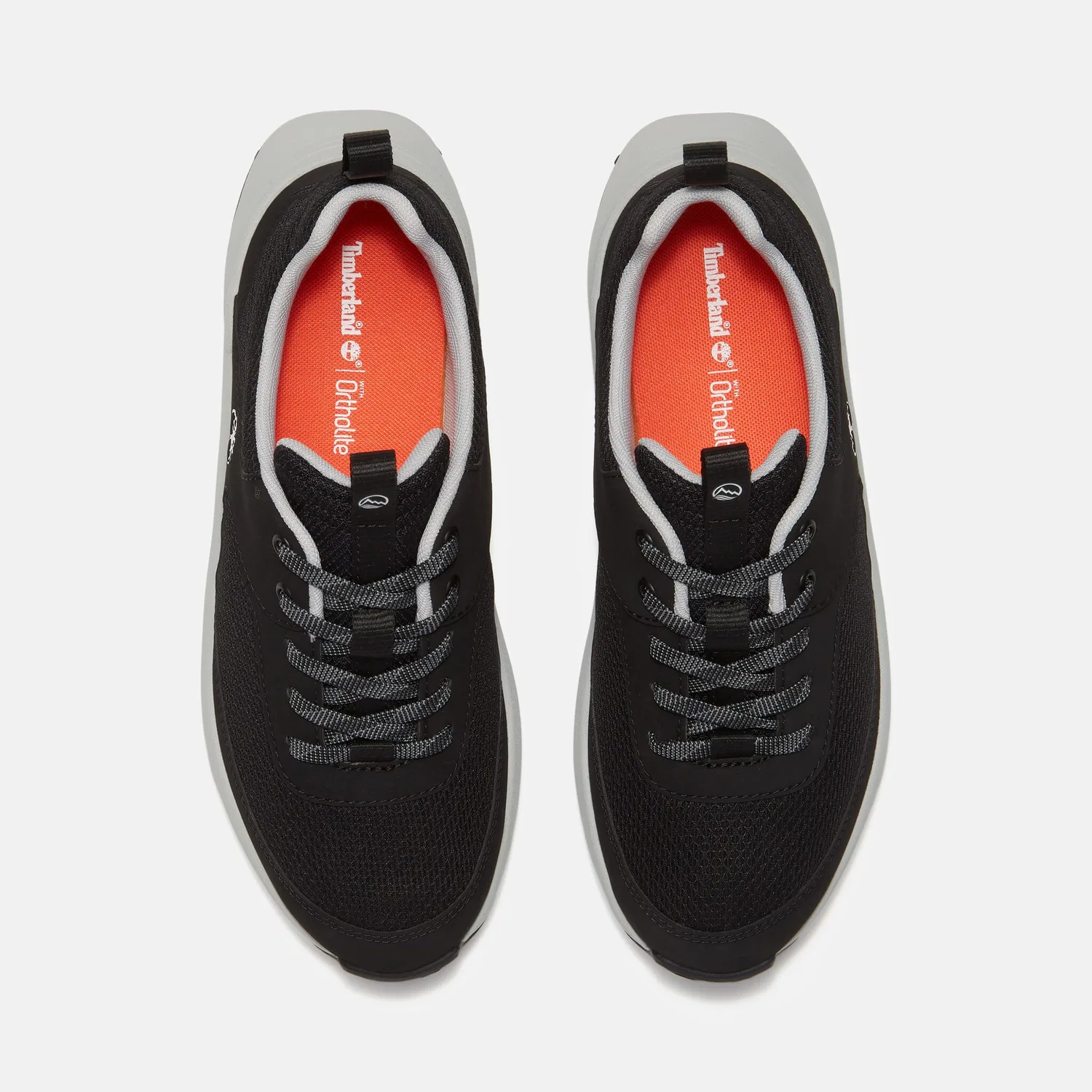 Детские кроссовки на шнуровке Motion Access Timberland, Black Mesh — фото 4