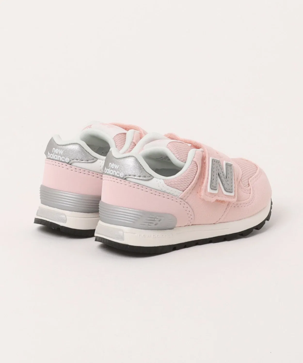 Детские кроссовки с одним ремешком New Balance I313 V2, Розовый — фото 2
